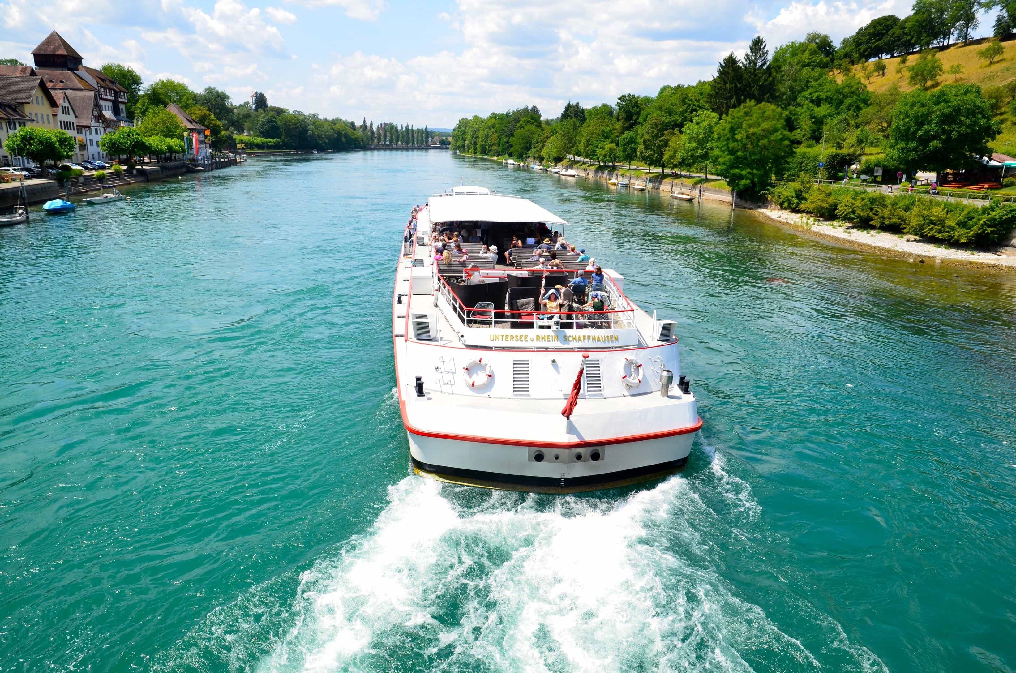 Kombi-Angebote auf dem Rhein