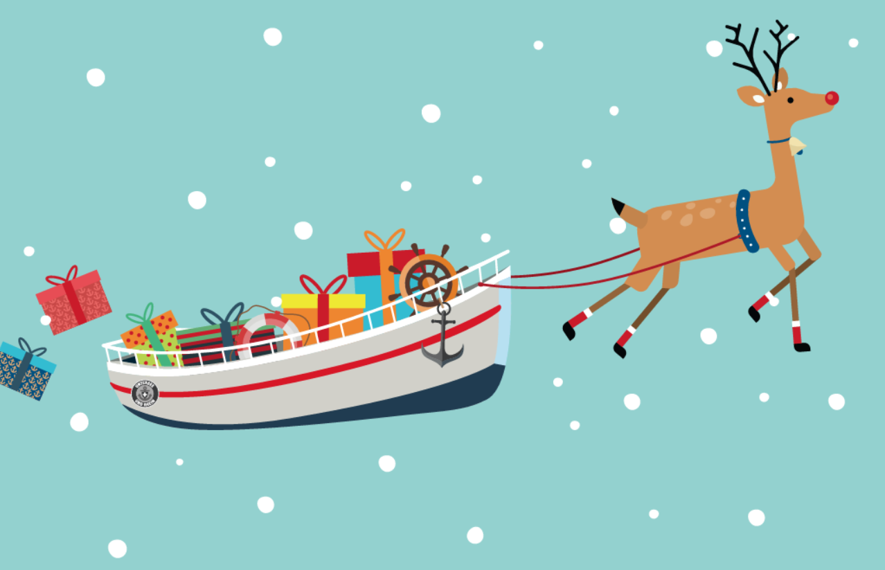 Schiffli verschenken